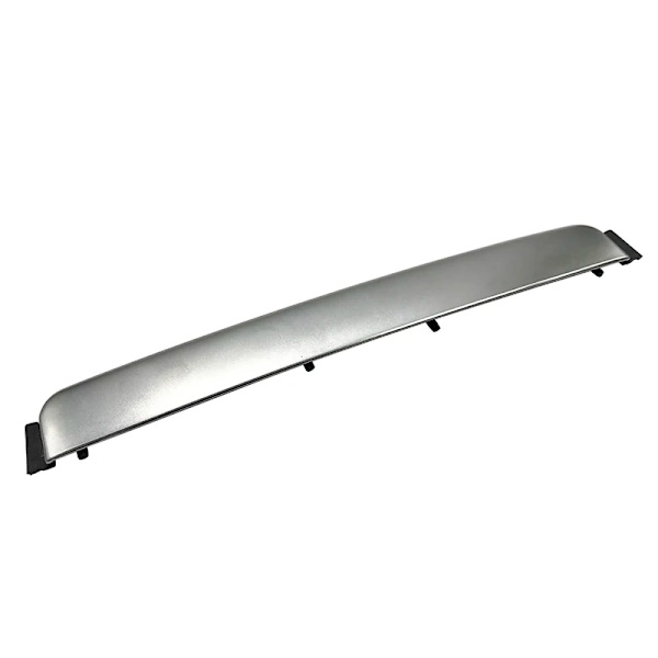 Front Ashtray Cover Bright Strip Central Control Push-pull Electroplating Decorative Strip för Audi A6 C7 2012-2018