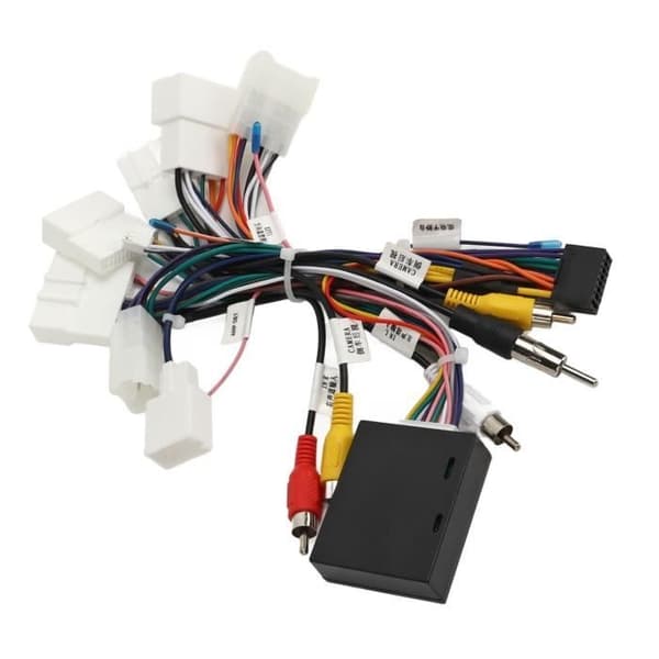OMABETA Bilradio Kabelhärva Bilradio Kabelhärva med USB CANBUS Dekoder Adapter för Bil Cosses
