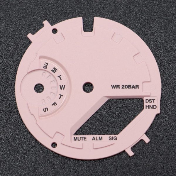 För GA2100 GA2110 Luminous Hour Marker Dial Watch Pointer Scale Ring Index Modification Dial ga2110 Watch Mod Kit Tillbehör 0147PB