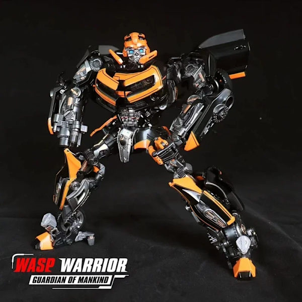 【NYTT】 Transformation WW-01 WW01 WW-01B WW01B Wasp Warrior KO MPM03 LTS-03C Film MP Scale Action Figur Robotleksaker WW01B No Box