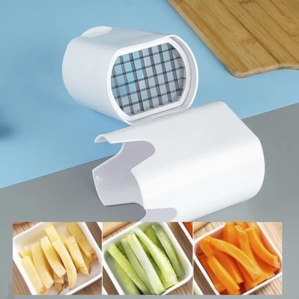 Pommes frites kutter - Ikke spesifisert - 1 stk - Rustfritt stål - Moderne design - Multifunksjonell