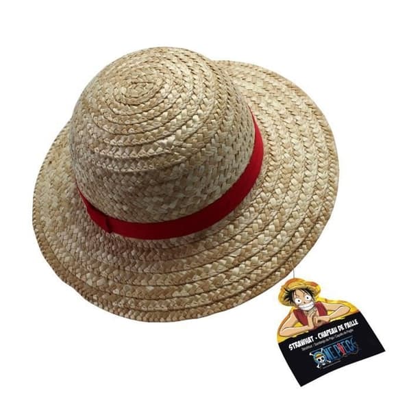 Hat - ABYstyle - One Piece - Luffy Stråhat - Størrelse L - Trofast Design