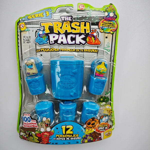Original The Grossery Gang Surprise Toy Säsong 1 2 3 4 5 6 7 Stort paket, Flerfärgad presentsamling K