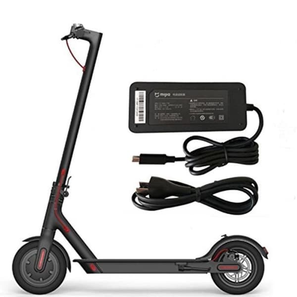 Original Xiaomi Mijia M365 Lader - Transformator - EU Plugg - 42V 1.7A