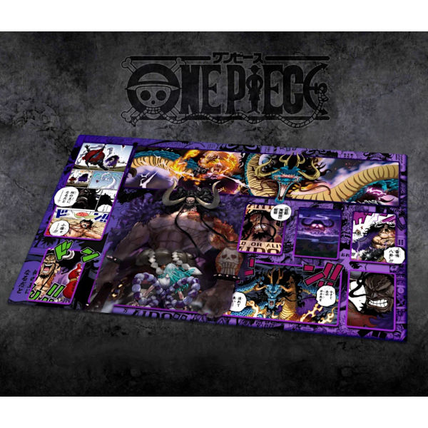 60*35 cm OPCG One Piece Dedikerad GAME Card Lekmatta Battle Against Rebecca Roronoa Zoro Trafalgar Law Serietidningsserie Toy Gifts Comics-K