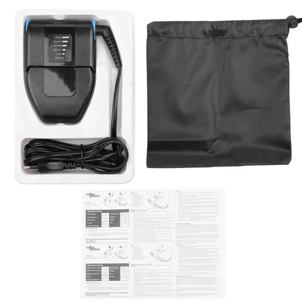 Mini bærbar foldbar rejse strygejern 60W