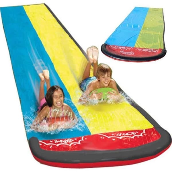 Glidmatta - Ej specificerad - Dubbelset - 480x140 cm - Tjock PVC - Utomhusbruk
