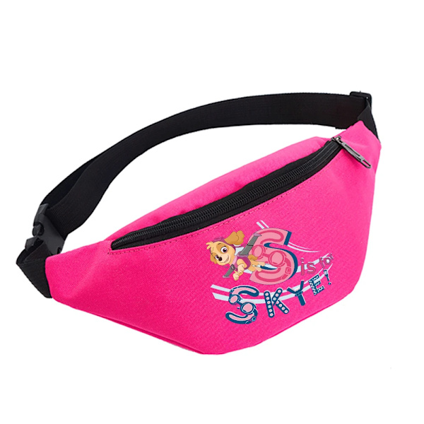 Paw Patrol Midjeväskor Barn Pojke Flicka Skye Chase Midjeväska Axel Crossbody Bröstväskor Handväskor Messenger Bältesväskor GGXL454