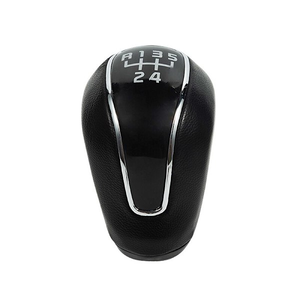 Växelspaksknopp i läder för bil för Kia Cerato Ceed K3 Forte Hyundai Creta IX25 2012 2013-2016 Tillbehör-5 hastigheter 5 Speed