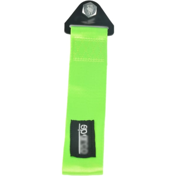 Modifierad släpvagnsbälte för bil, Trendig släpvagn, Ulen nylon hög motstånd, universal automatisk justering med skruvmutter, 2 tum, 28x5cm SP LIGHT GREEN