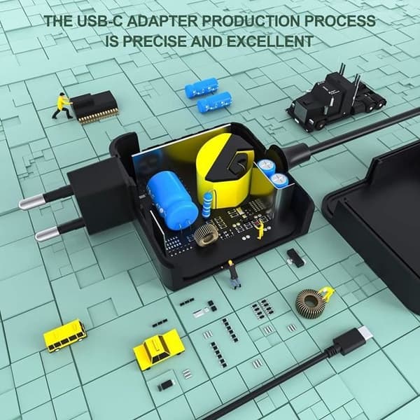 Oplader til HP Elite x2 1012 G1 Strømforsyning Batteri