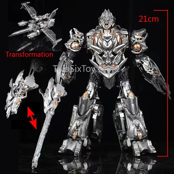 Transformationsleksaker BaiWei TW1024 SS61 Sentinel Prime KO 19 cm Robotmodell TW1023 SS54 Galvatron KO Actionfigur Barn Pojkepresent TW1023 with box
