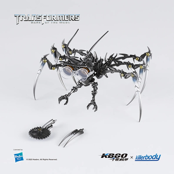 Transformers skalpellmodell GRAY