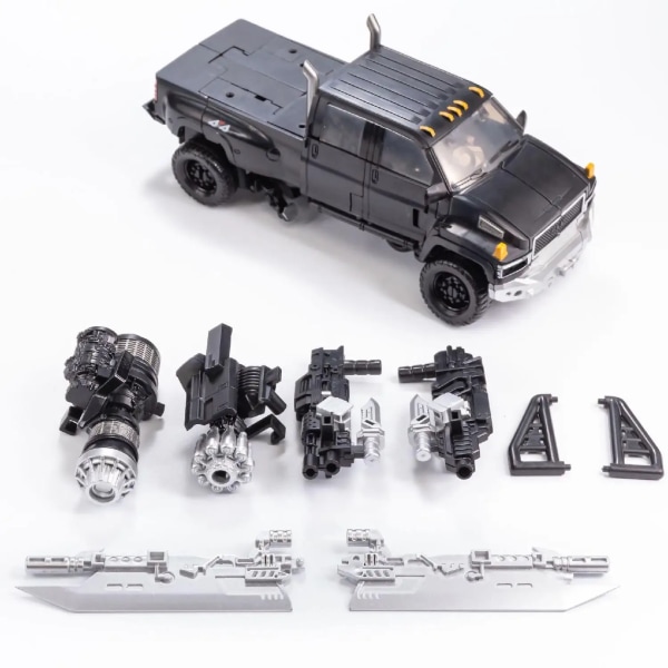 I lager Transformation BAIWEI TW1026 TW-1026 TW-1026B TW1026B Ironhide KO SS14 Weaponeer LS09 Alloy Film Robot Action Figure TW1026B With BOX