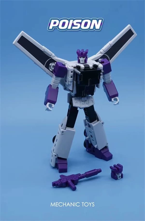 MFT MS-18 IRON SKY MS-27 POISON Octane MS-28 Thunderbplt Blitzwing MS-18C MS-29 Springer Tre Krigere Action Figur Robot