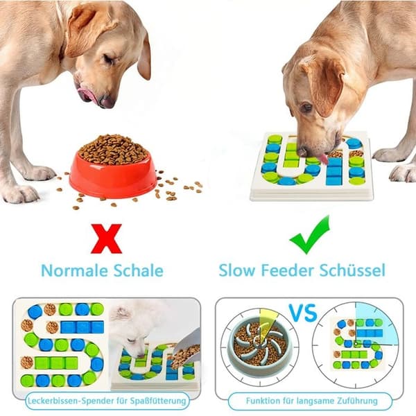 Smart Hundleksak - Ej Specificerad - Ej Specificerad - Interaktivt Pussel - Blandade Färger - 25,5 cm