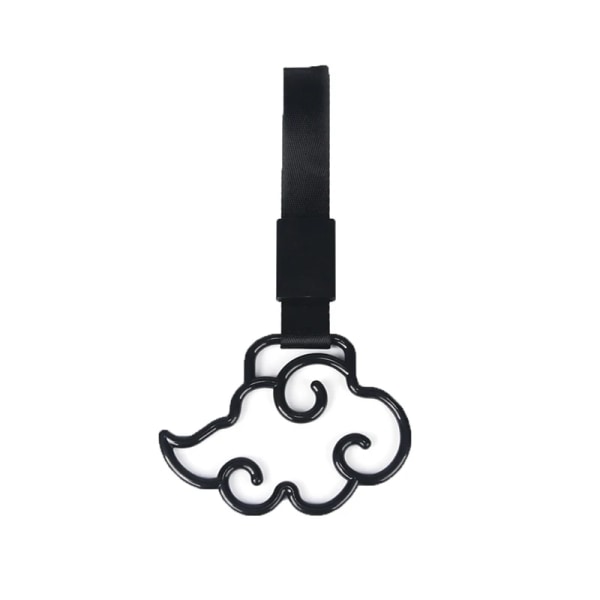 Tsurikawa Cloud Handle Ring, PVC-rem, modifierat handtag, Dragonne, automatisk bussvagnsdrift, Tillbehör Black