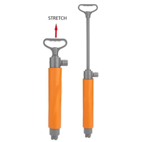 (orange) Flydende kile - Uspecificeret - Uspecificeret model - Orange - 0.4L - 46-74cm orange