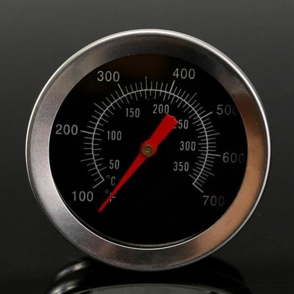 BBQ Grill Røgetermometer i rustfrit stål Temperaturmåler Celsius Husholdningstermometre