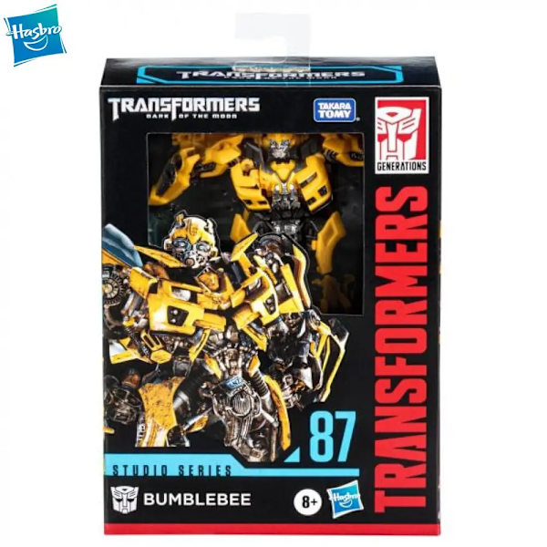 Hasbro Transformers Toys Studio Series 87 Transformers Bumblebee 88 Sideways Rotf 088 Action Figures Toys Present Collection Nytt Bumblebee