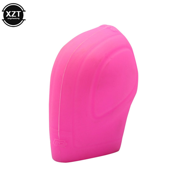 Växelspaksknopp Silikonskydd Cover Cover För VW Golf 6 GTI DSG Jetta Tiguan POLO CASE Passat B7 Tiguan Touran-svart black