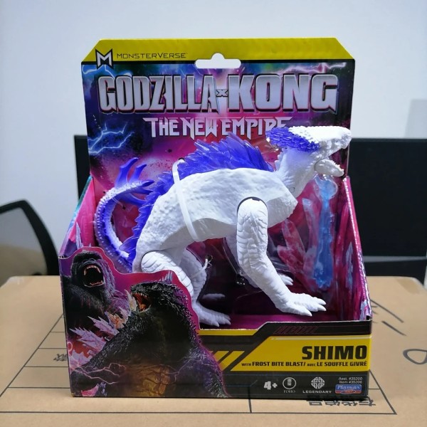 Godzilla Model VS Kong New Empire 2024 Action Figur Leder Rörlig Skar King Shimo Titanus Doug Barn Födelsedagspresenter Samlarobjekt PM35206 Joints