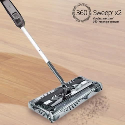 Suorakulmainen sähköharja 360 Sweep