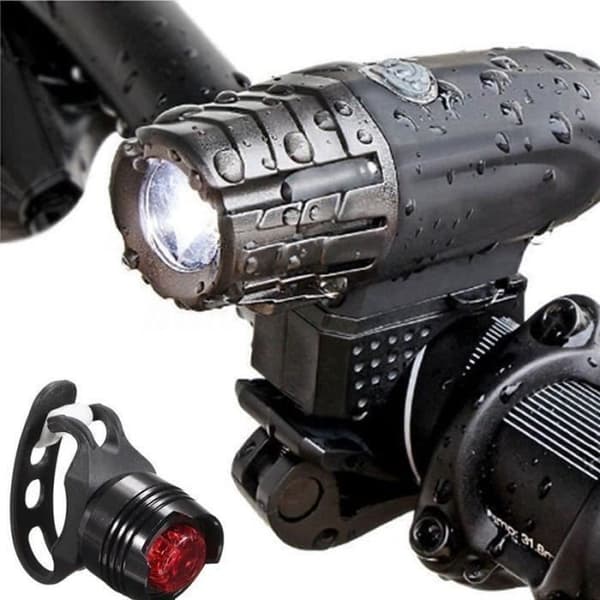 USB Genopladelig LED Cykellygte