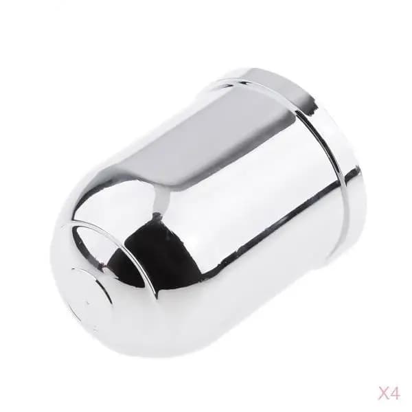 Krom dragstång för bilsläp, cap, dragkula, husvagn, 50mm, 4 rum