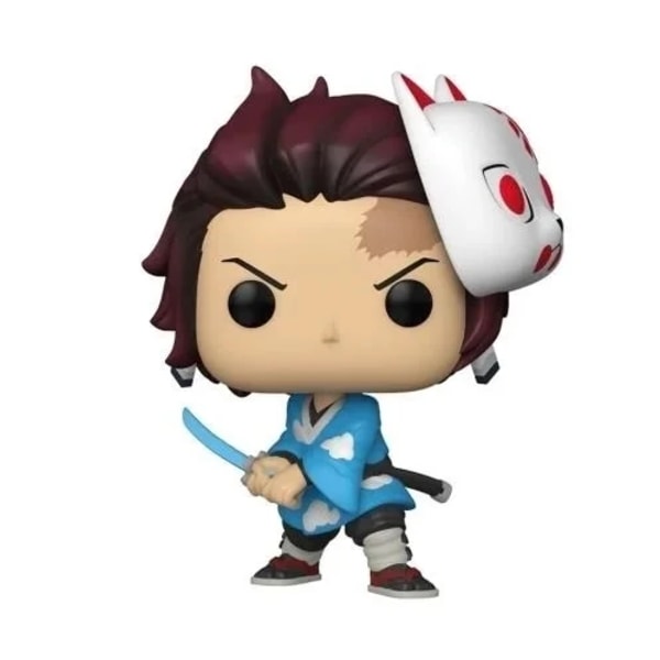 Funkopop Demon Slayer Tanjiro Kamado#867 Nezuko#868 ZENITSU AGATSUMA#869 INOSUKE HASHIBIRA#870 Vinylfigurdockamodellleksaker 867gl-withbox