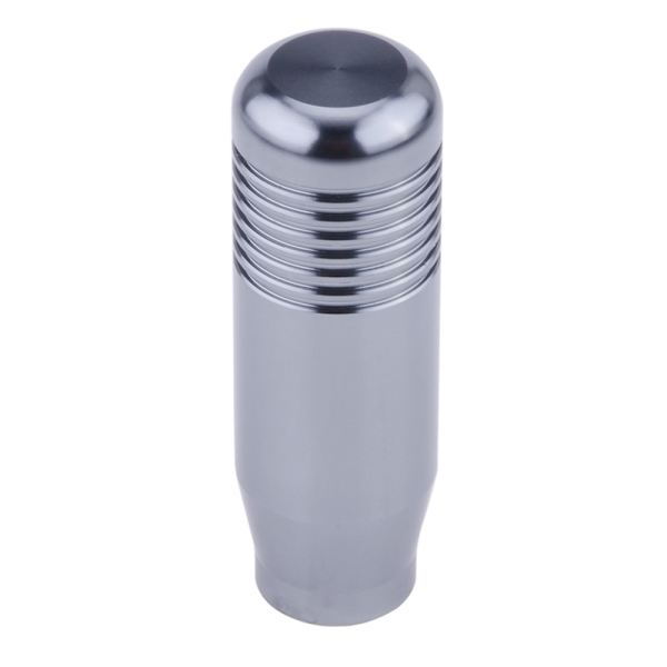 8,5 cm bil manuell växelspaksknopp Universal växelspaksspaksspak i aluminium manuell växellåda Bildekoration-Titanium Titanium