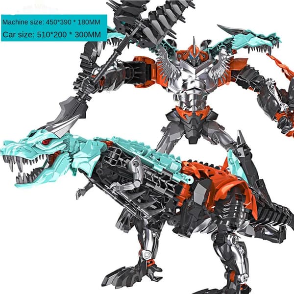 Transformationsrobotter Billegetøj Deformeret Bilmodel Anime Klassisk Actionfigur Dreng BEDSTE Gave
