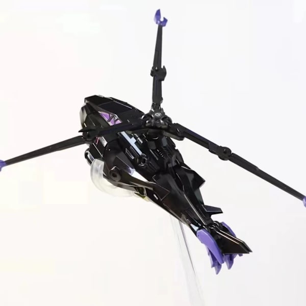 APC Toys Transformation TFP Spindeldjur Nattgrevinnans mörka skog Treformers spindelhelikopter 18 cm actionfigur med låda WITH BOX