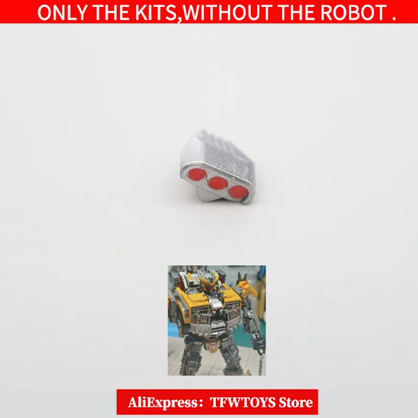 Filmbild Bröstförsköning delar Uppgraderingskit för SS99 Battletrap 3D DIY-tillbehör Chest Upgrade Kit