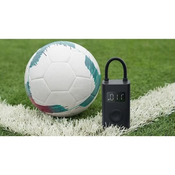 XIAOMI Portabel Multifunktionell Batteriluftpump Black
