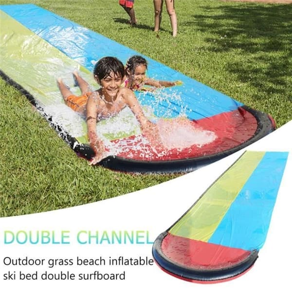 Glidmatta - Ej specificerad - Dubbelset - 480x140 cm - Tjock PVC - Utomhusbruk