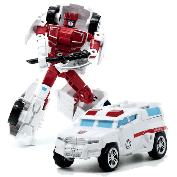 Transformation Defensor IDW Combiner 6in1 set War Team Collection TF Modell Action Figur Robotleksaker 5IN1 Bil 901 NO LÅDA 6IN1 Defensor