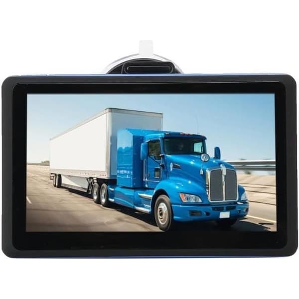 7 tommer Bil GPS 8G ROM Bluetooth Navigation Gratis Kort 30 Sprog - CeriseFRANCE