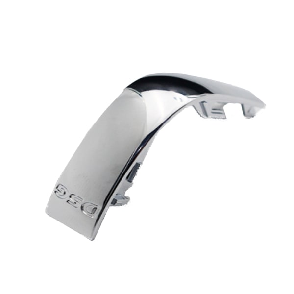 Krom Matt Silver Automatisk cover DSG Logotyp Skylt Prydnadslist För VW Golf 6 7 R GTI Passat B7 B8 CC R20 Jetta-Chrome-A Chrome-A