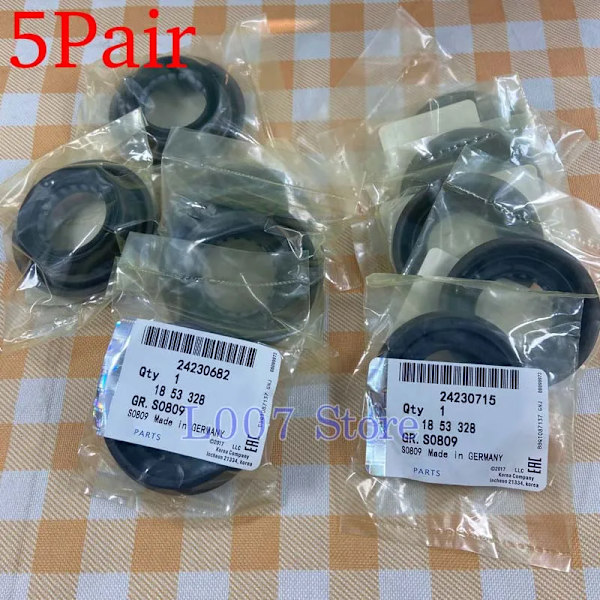 5 par motor drivaxel tätning för Chevrolet Cruze Regal LaCrosse Aveo EQUINOX MALIBU PONTIAC G6 GMC TERRAIN 24230715 24230682 5 Pairs