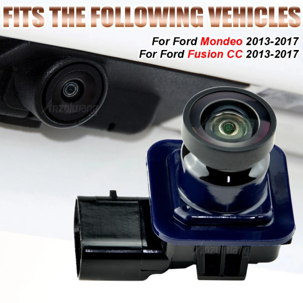 Bil ES7Z-19G490-A ES7Z19G490A ES7Z-19G490-B/ES7Z-19G490-C/ES7Z-19G490-D För 2013-2016 Ford Fusion/ Mondeo backkamera BackUp