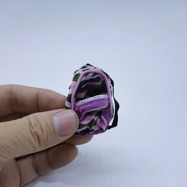 tillbehören väska hatt kudde Ögonmask för mode cool docka mini size