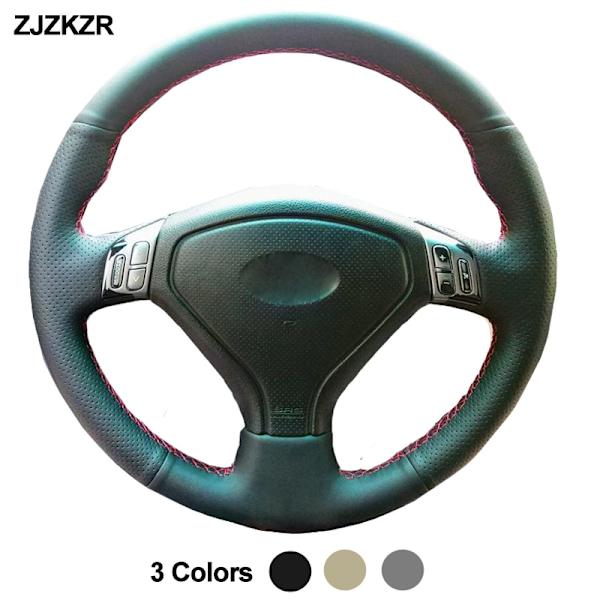 (Drown Thread) Cover för bil till Subaru Forester 2005 - 2007 Outback Legacy 2005 - 2007 Fläta på ratten Volant 2006 Drown Thread