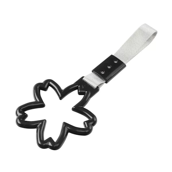 Bogserrep i form av ett hjärta på 23,5 cm, nylon med hög motståndskraft, för racerbilssläp, universal dragrem, bilstil, leksak i slutet New J