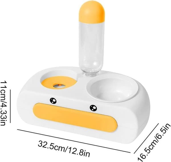 Hundevandskålsdispenser, Hundevandsfontæne, Kæledyrsfoder, Kattedrikker med madskåle