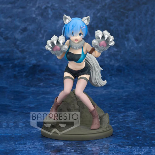Original Furyu Re: Zero Starting Life in Another World 30cm Rem Ram Bunny Girls Ver PVC Action Figure For Girl Rem  12