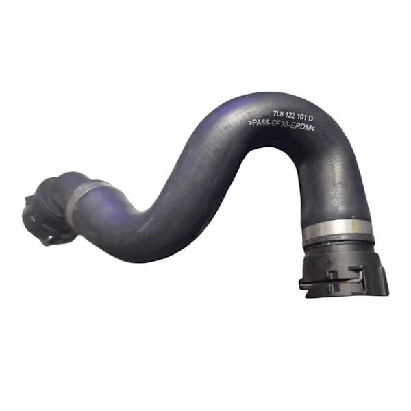 Övre kylarslang 7L8122101D 7L8 122 101 D för Audi Q7 3.0L V6 2011-2015
