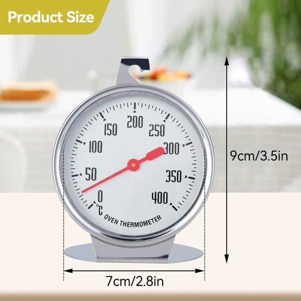 Termometer for Elektroherd, Baketermometer for Gasskomfyr