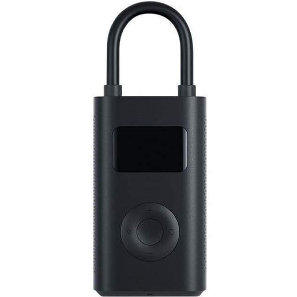 XIAOMI Portabel Multifunktionell Batteriluftpump Black