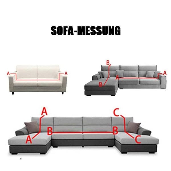 Soffskydd katt soffskydd, hörnsofföverdrag anti-smuts soffa soffskydd, grå-70*150cm